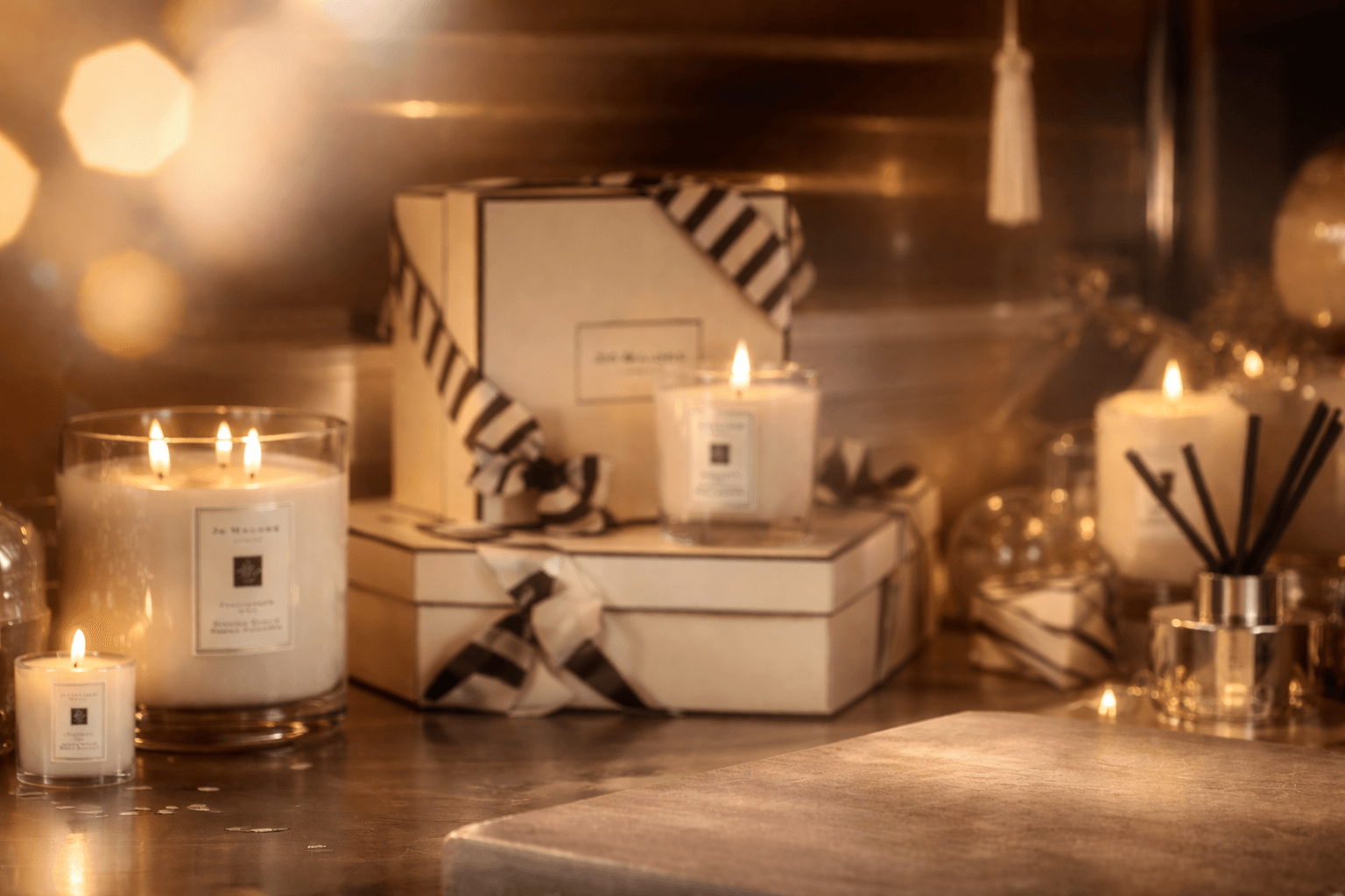 Jo Malone background